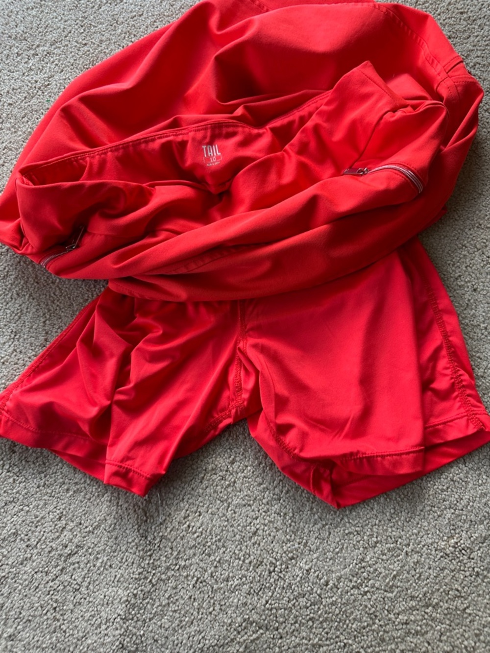 Tail skort - Picture 5 of 10